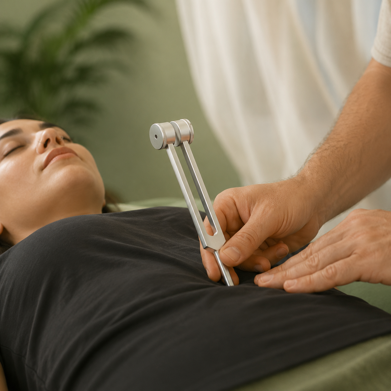 DreoFork™ | Natural 128Hz Sound Therapy Tool