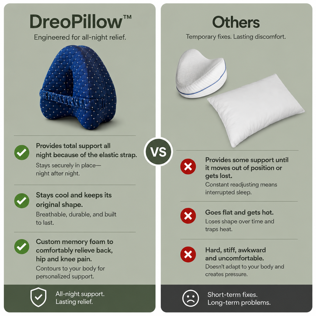 DreoPillow™ Alignment