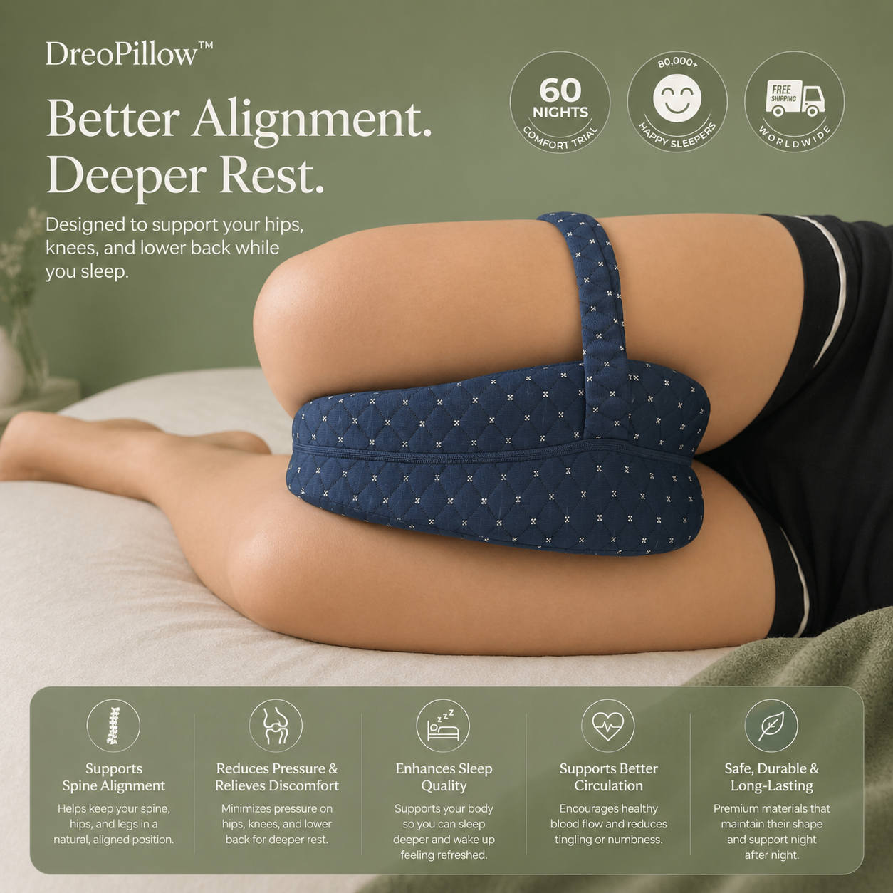 DreoPillow™ Alignment