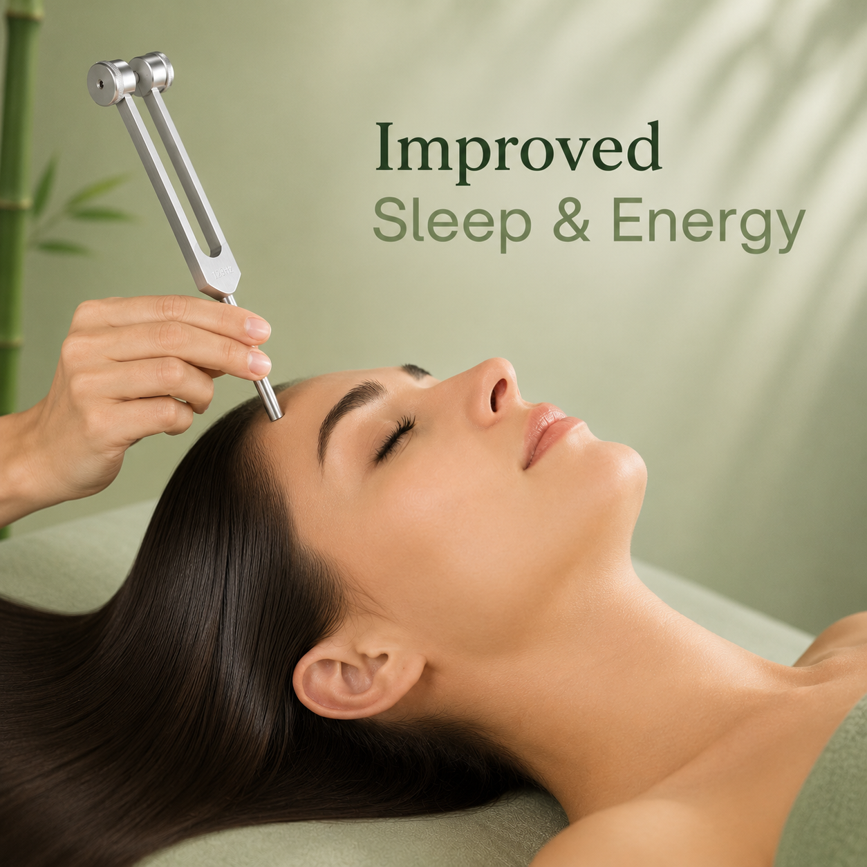 DreoFork™ | Natural 128Hz Sound Therapy Tool