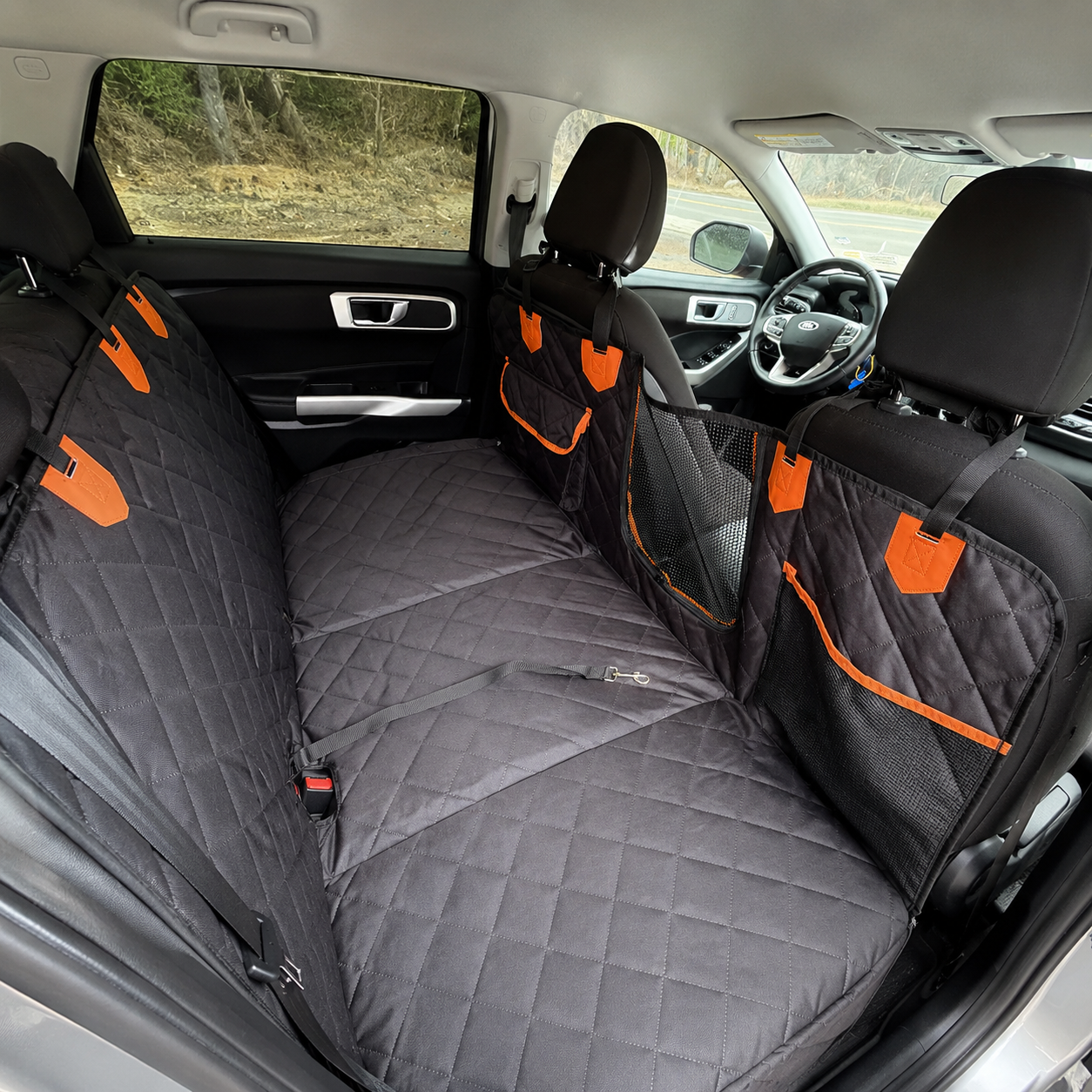 DreoRoam 2.0™ - Hard Bottom Dog Car Seat Protector