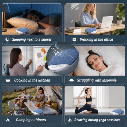 Dreomix PillowWave™ Pro – Ultra-Thin Bluetooth Pillow Speaker