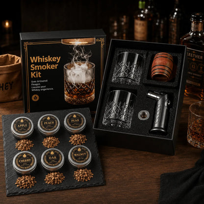 DREOMIX™ Whiskey Smoker Gift Set