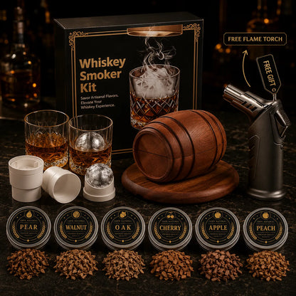 DREOMIX™ Whiskey Smoker Gift Set