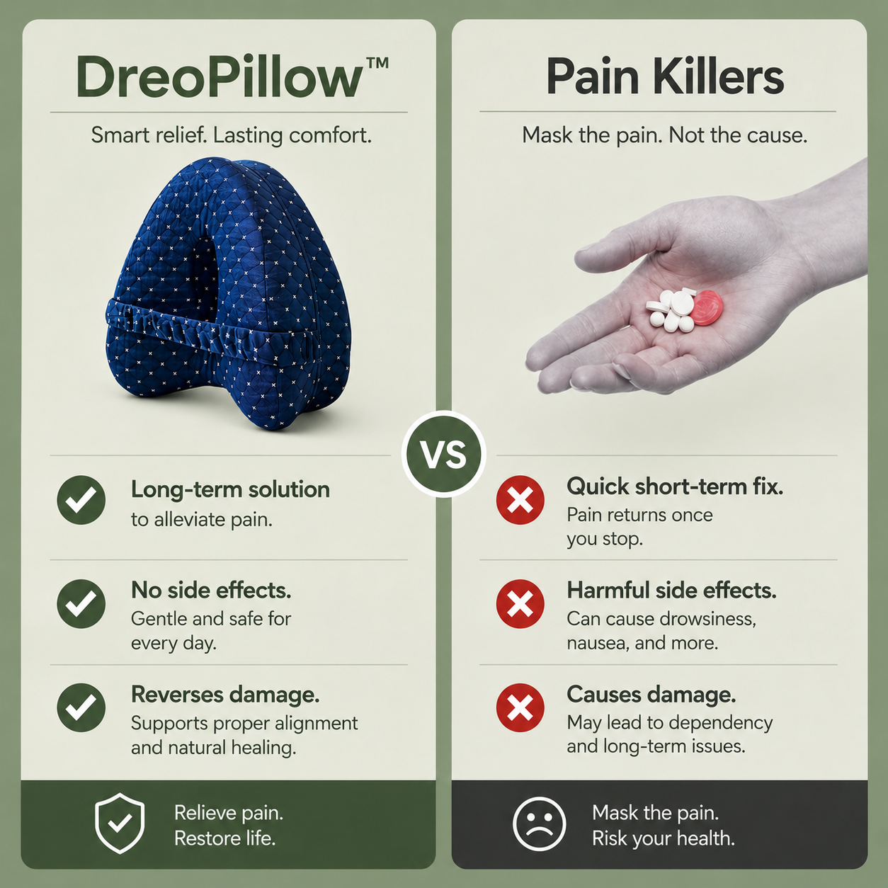 DreoPillow™ Alignment
