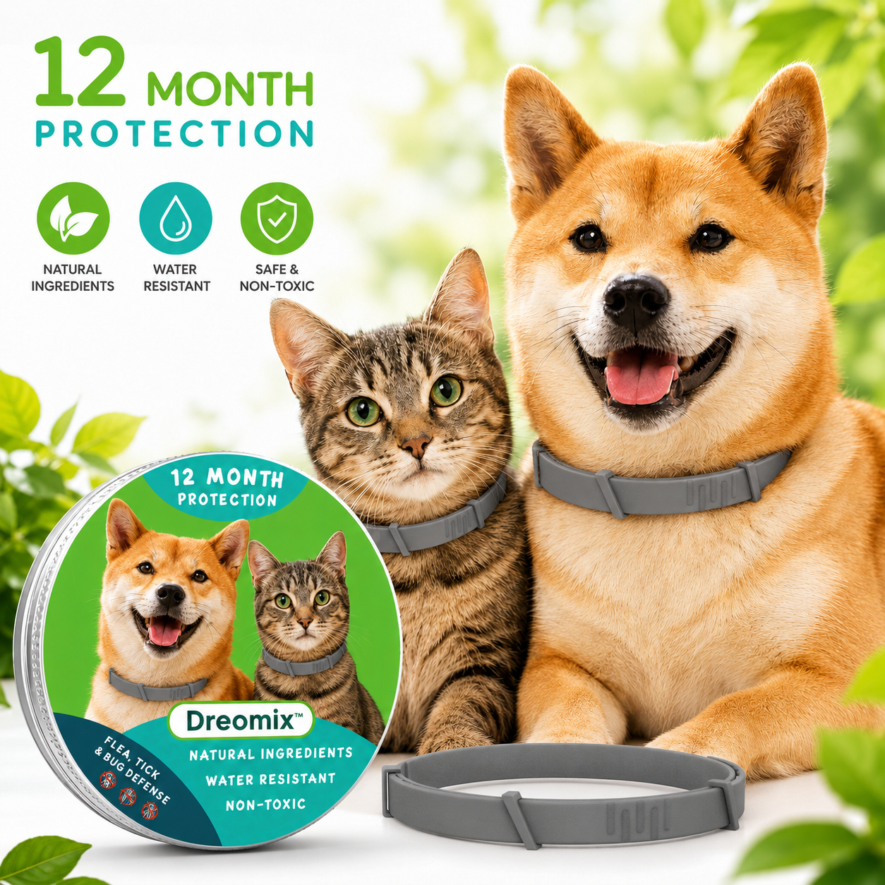 Dreomix™ PetGuard Collar