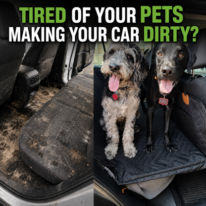 DreoRoam 2.0™ - Hard Bottom Dog Car Seat Protector