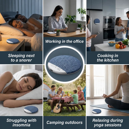 Dreomix PillowWave™ Pro – Ultra-Thin Bluetooth Pillow Speaker