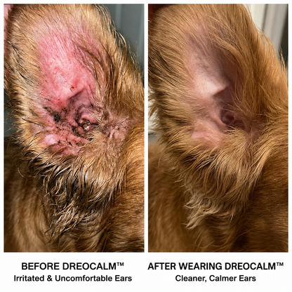 DreoCalm™ Natural Pet Protection Tag – Flea, Tick & Bug Defense