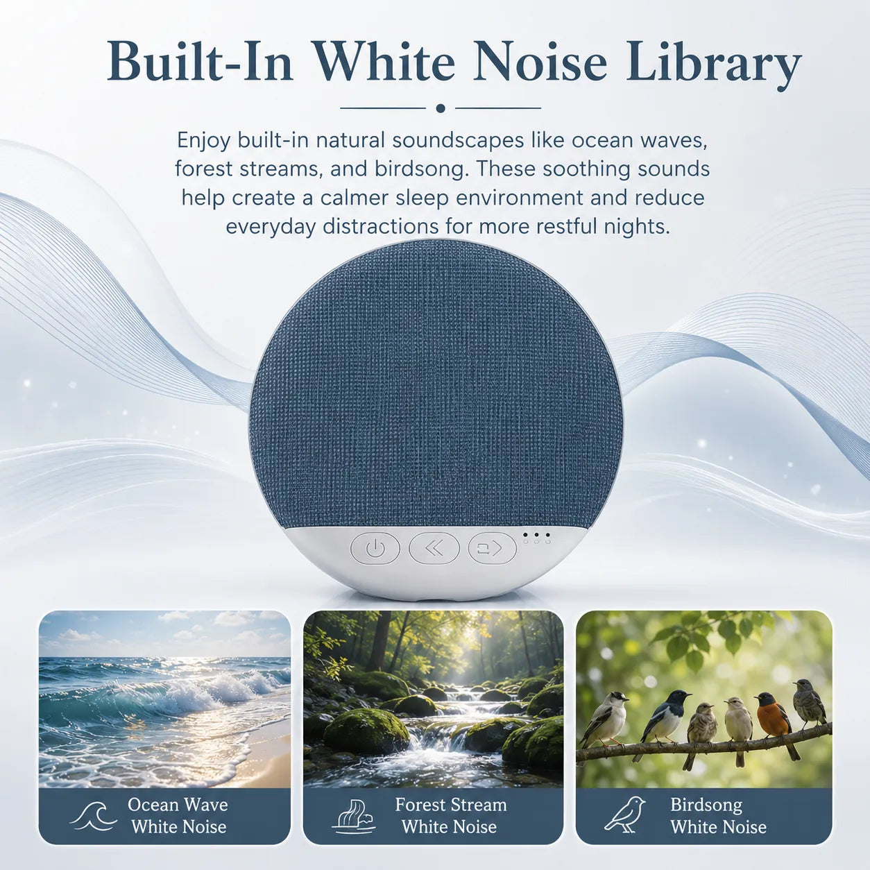 Dreomix PillowWave™ Pro – Ultra-Thin Bluetooth Pillow Speaker