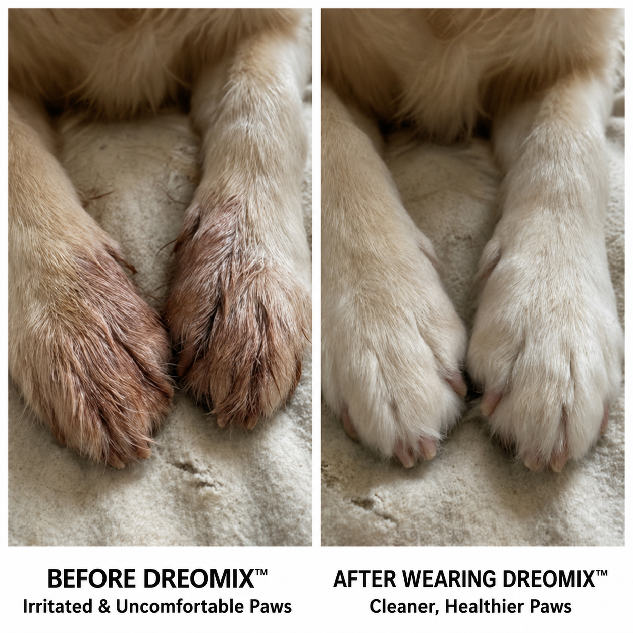 DreoCalm™ Natural Pet Protection Tag – Flea, Tick & Bug Defense