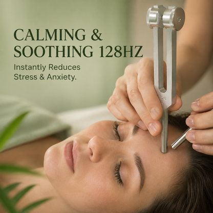 DreoFork™ | Natural 128Hz Sound Therapy Tool