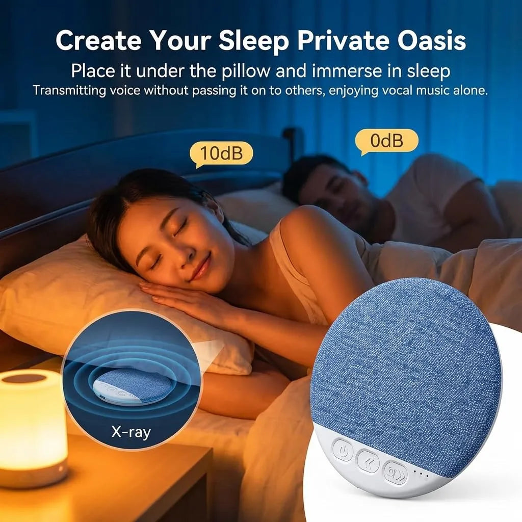 Dreomix PillowWave™ Pro – Ultra-Thin Bluetooth Pillow Speaker