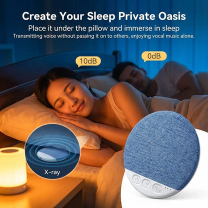 Dreomix PillowWave™ Pro – Ultra-Thin Bluetooth Pillow Speaker