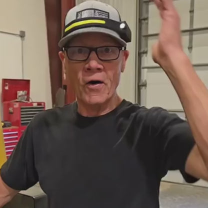 FlexBeam™ Pro – Rechargeable Wide-Beam Motion Sensor Headlamp